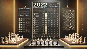 رنکینگ سال 2022 شطرنج جهان