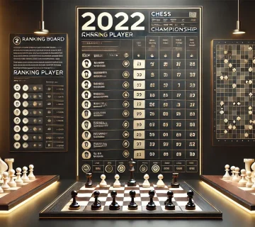 رنکینگ سال 2022 شطرنج جهان