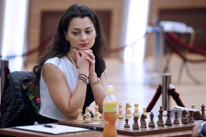 الکساندرا کوستنیوک (Alexandra Kosteniuk)