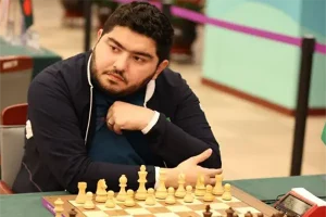 بهترین شطرنج بازان تیم ایران