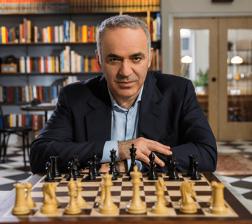 گری کیموویچ کاسپاروف