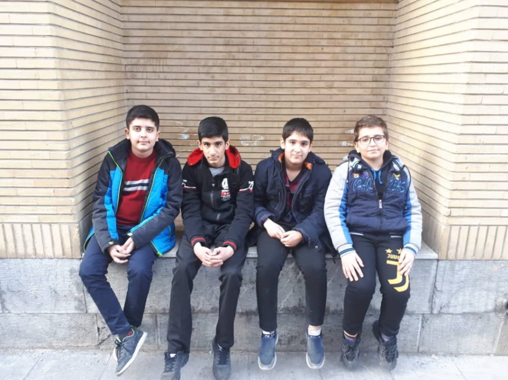 فدراسیون شطرنج ایران – مسابقات ویژه نوجوانان