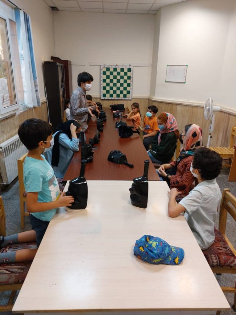 بازی مافیا برای کودکان