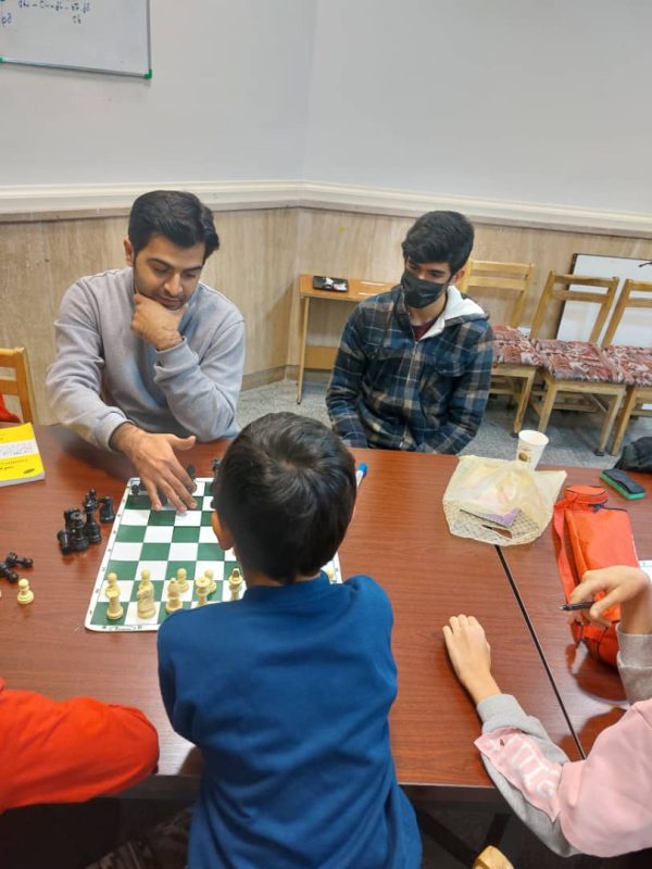 آموزش شطرنج به کودکان