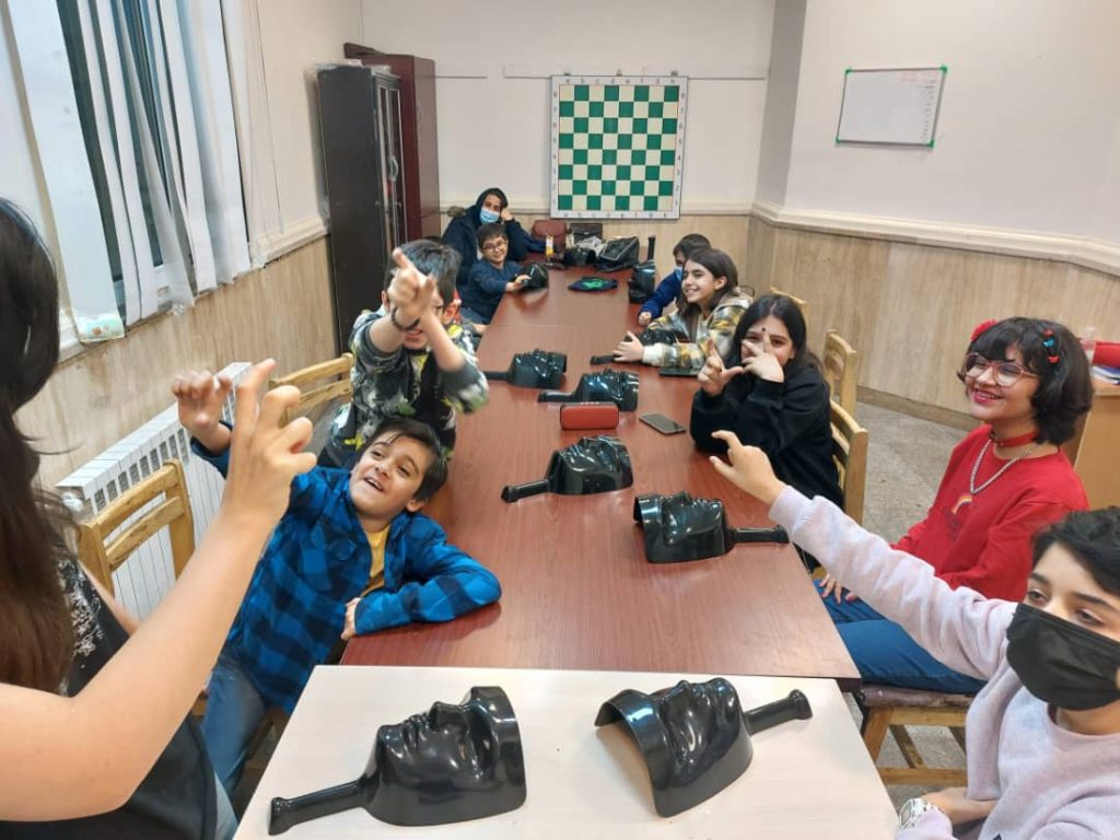 بازی مافیا برای کودکان در تهران