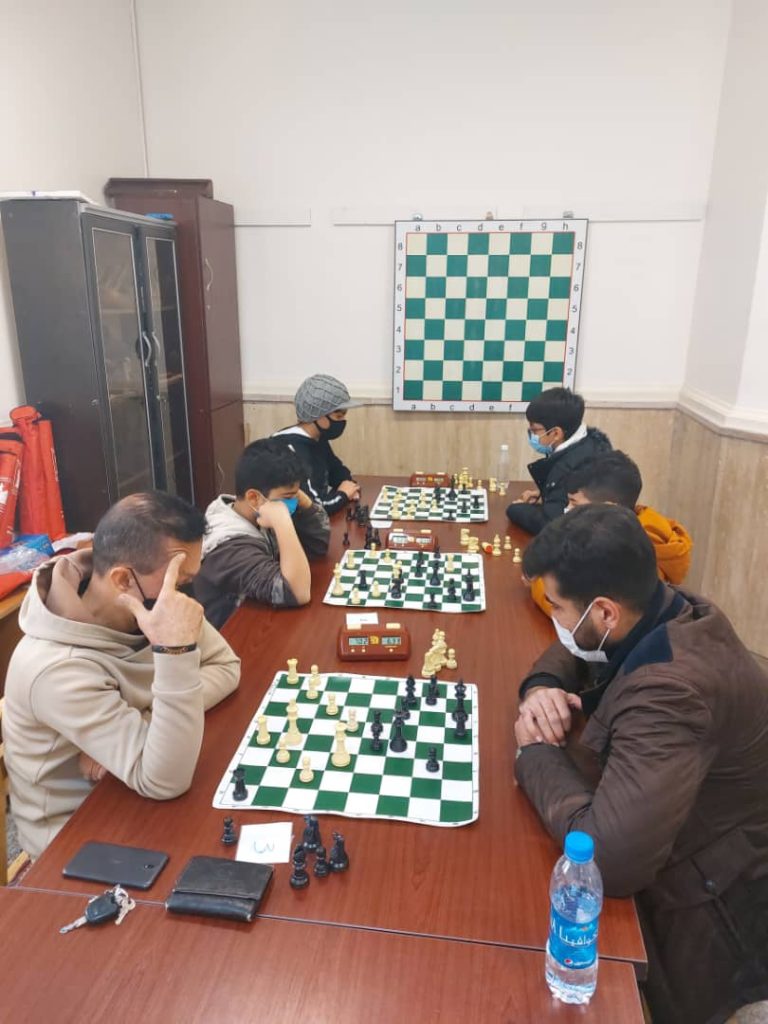 برگزاری کارگاه های تخصصی شطرنج