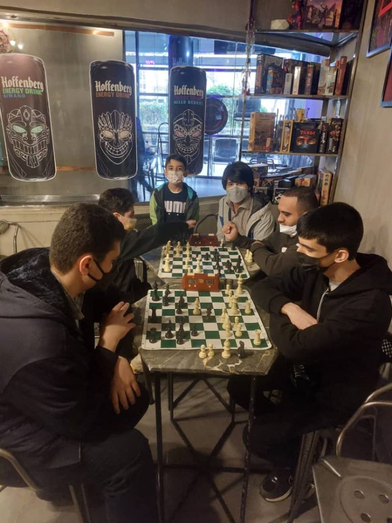 برگزاری کارگاه های تخصصی شطرنج