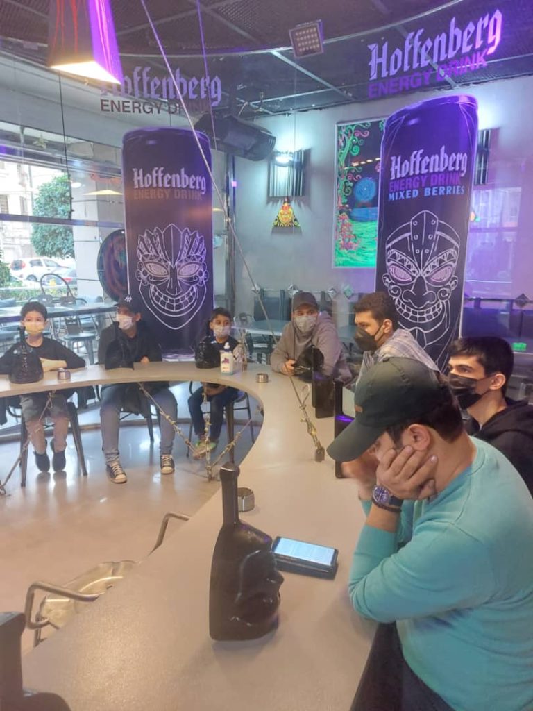 برگزاری بازی مافیا