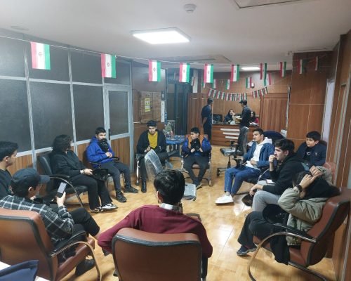 مافیا(15) بازی مافیا برای نوجوانان و بزرگسالان در آکادمی شطرنج زندگی