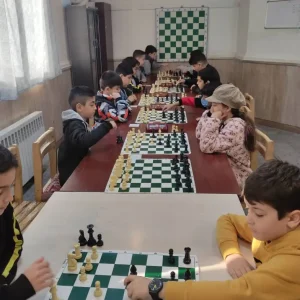 کارگاه شطرنج کودکان در تهران