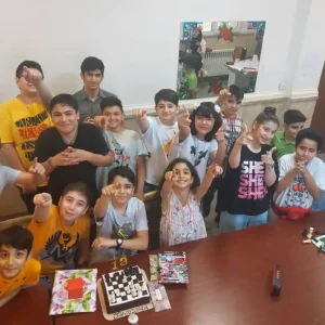 کارگاه شطرنج کوکدکان در تهران